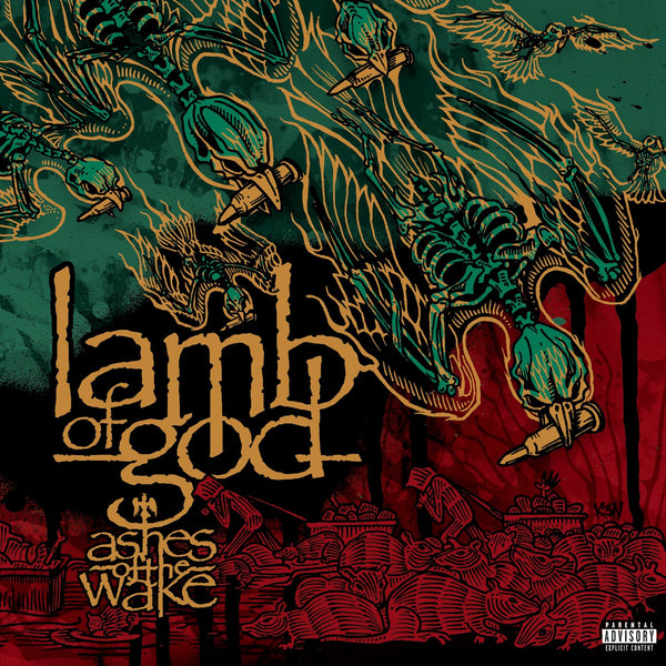 Lamb of God "Ashes Of The Wake" CD