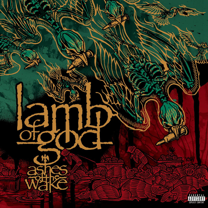 Lamb of God "Ashes Of The Wake" CD