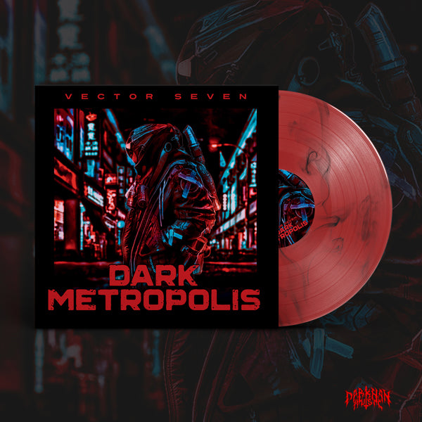 Vector Seven "Dark Metropolis (marble)" Limited Edition 12"