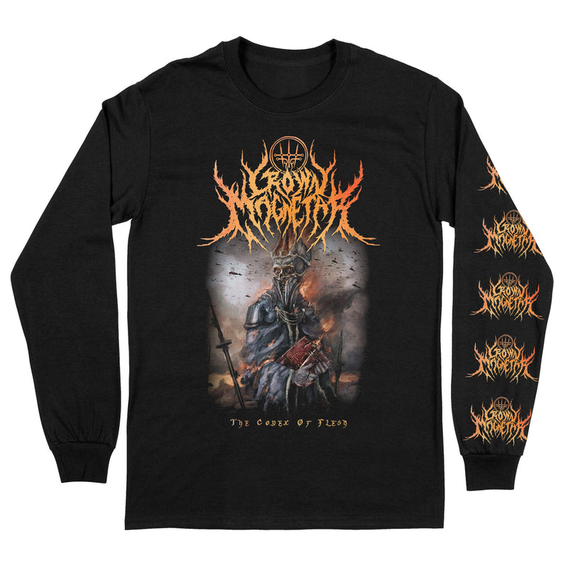 Crown Magnetar "The Codex of Flesh" Longsleeve