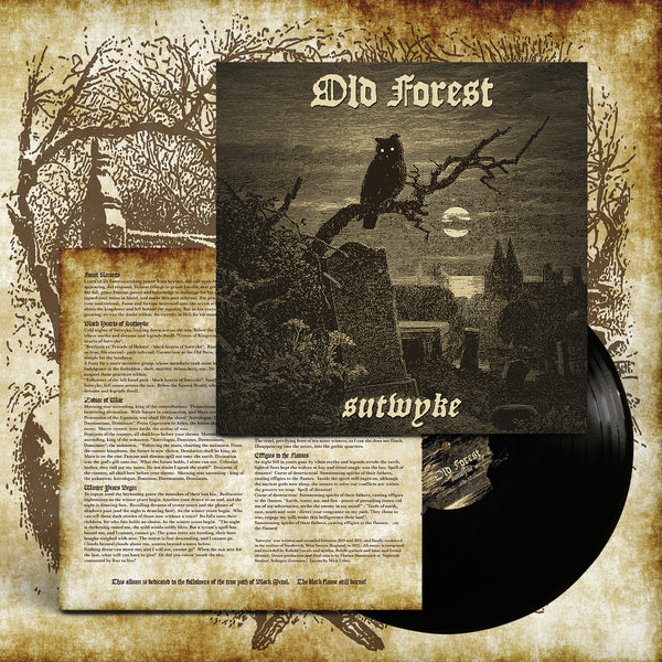 Old Forest "Sutwyke (Black vinyl)" Limited Edition 12"