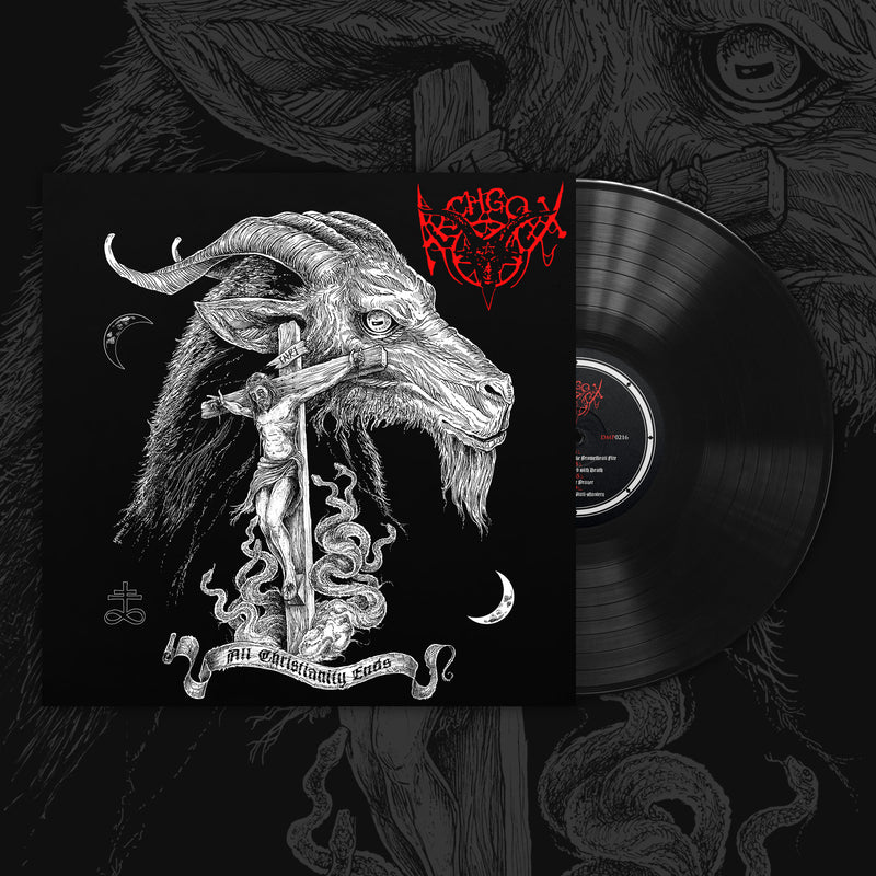 Archgoat "All Christianity Ends" Limited Edition 12"