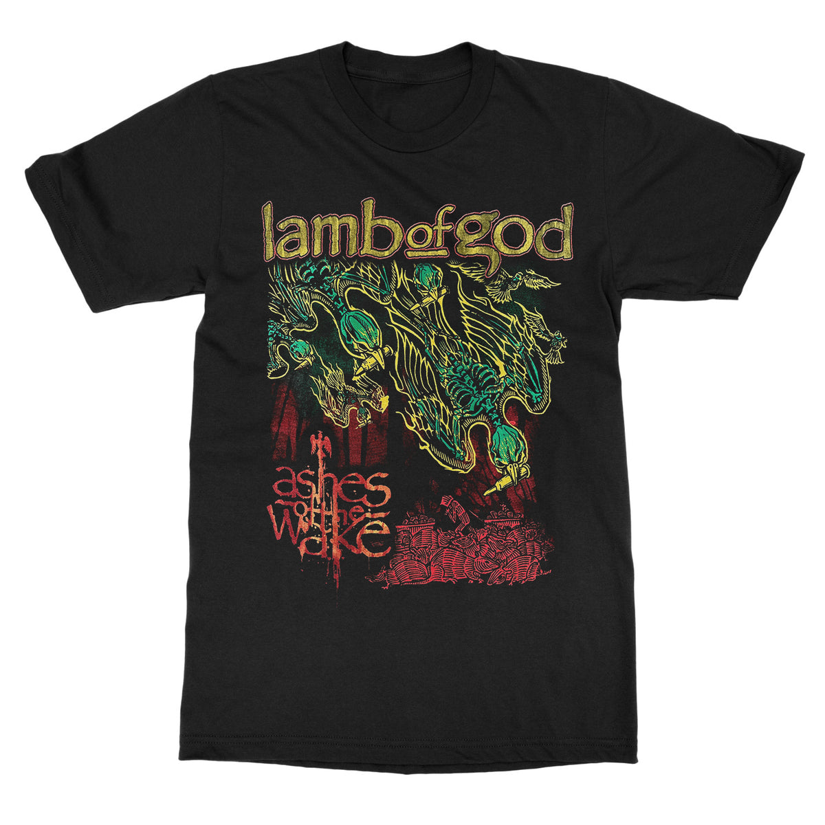 バンドTシャツセット（Lamb of God他） Lamb of God 