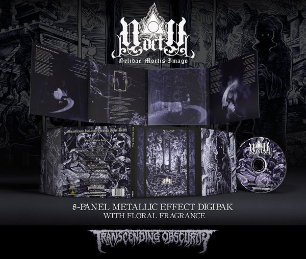 Noctu (Italy) "Gelidae Mortis Imago" Limited Edition CD