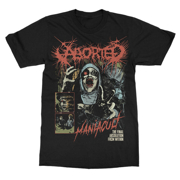 Aborted "Chaos And Carnage Tour" T-Shirt
