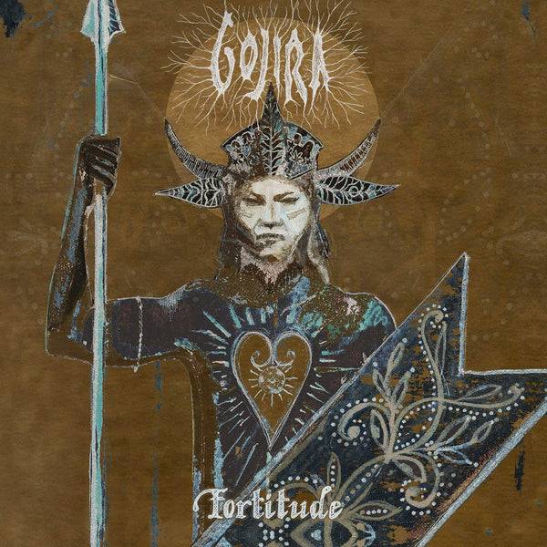 Gojira "Fortitude" CD