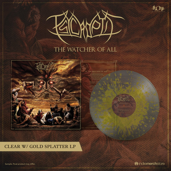 Psycroptic "The Watcher of All (splatter vinyl)" Collector's Edition 12"