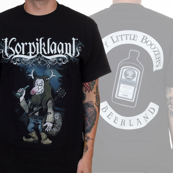 Korpiklaani "Happy Little Boozer" T-Shirt