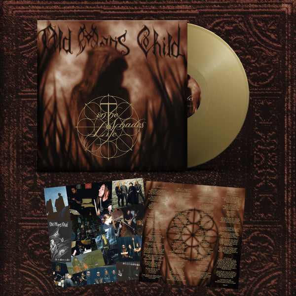 Old Man's Child "In The Shades Of Life (Gold vinyl)" Limited Edition 12"