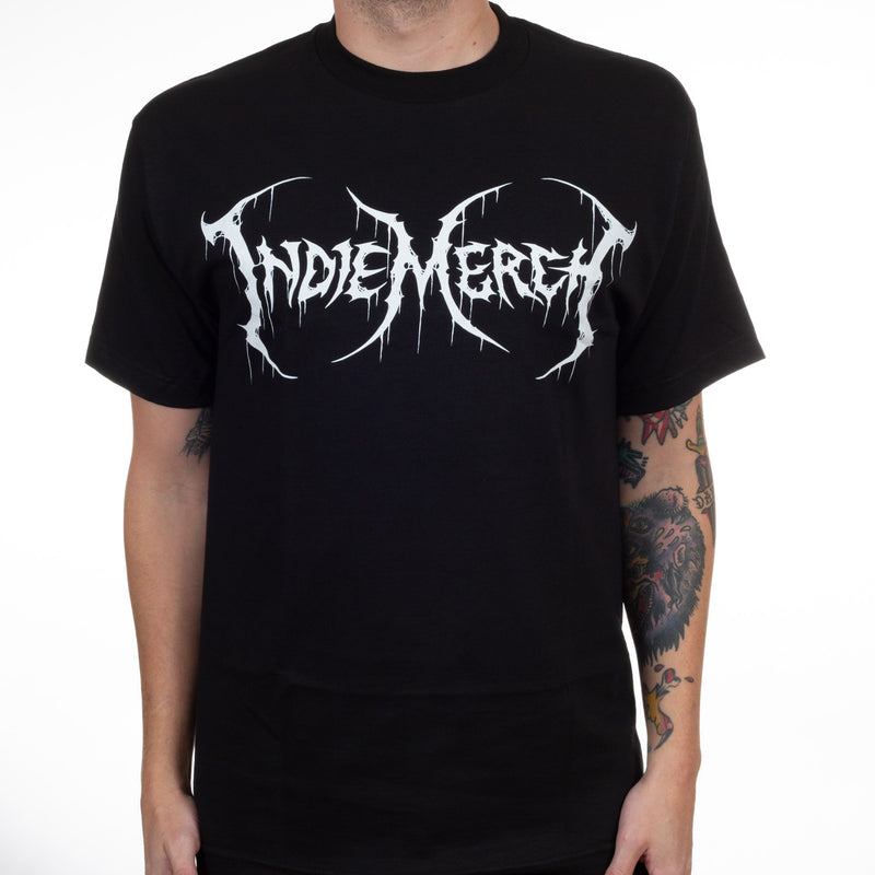 IndieMerchstore "Death Metal Logo" T-Shirt