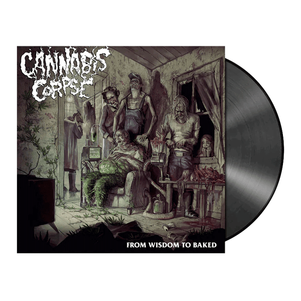 Cannabis Corpse "From Wisdom to Baked" 12"