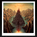 Dan Seagrave "Rivers of Nihil. (Monarchy) Album Cover" Prints