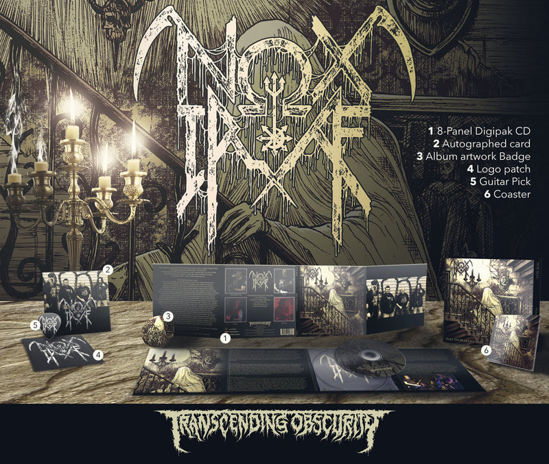 Nox Irae (France) "Here The Dead Live" Limited Edition Boxset