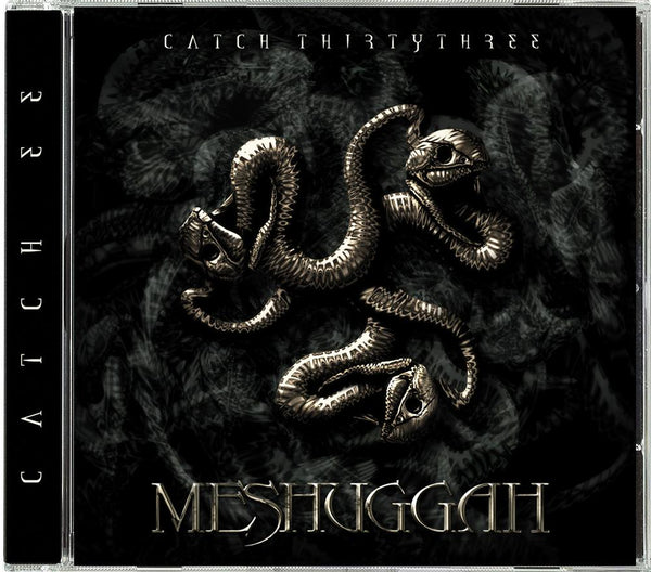 Meshuggah "Catch 33" CD