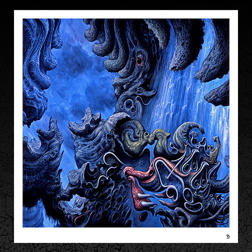 Dan Seagrave "Edge of Sanity. Album Cover" Prints