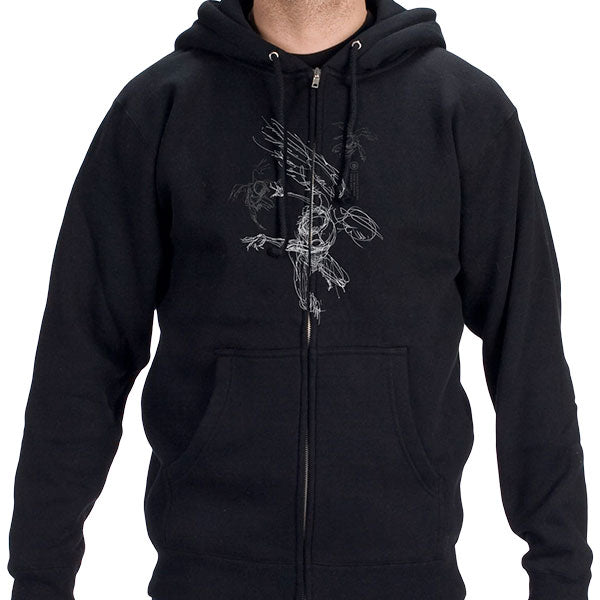 Strhess Clothing "Whiplash" Zip Hoodie