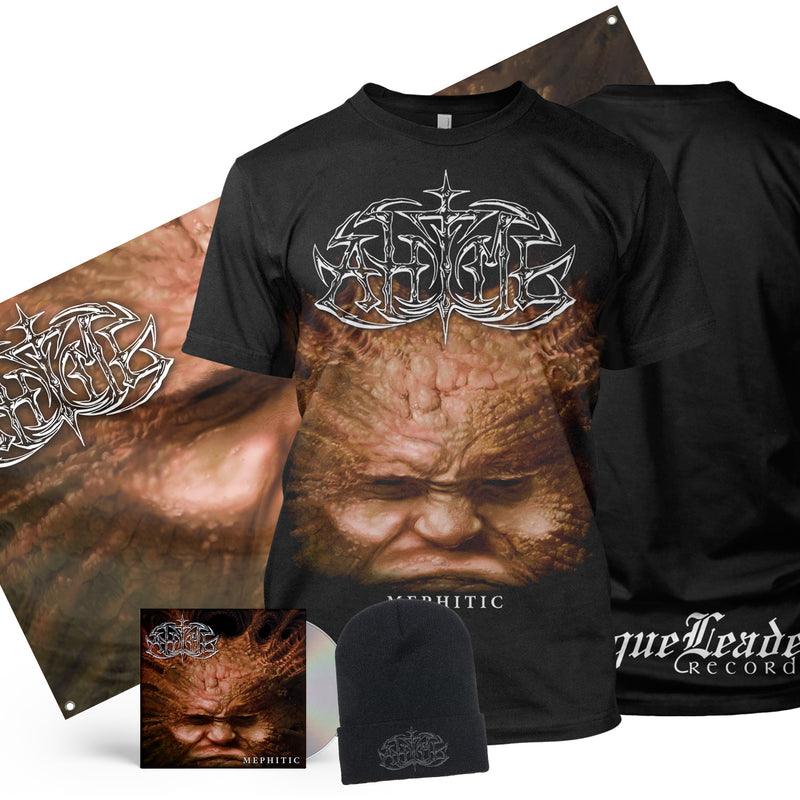 AHTME "Mephitic Deluxe CD + Tee Bundle" Bundle