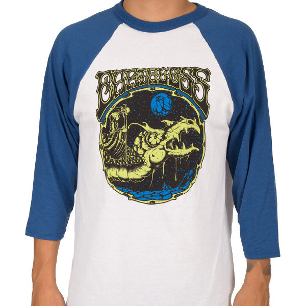 Earthless "Dragon" Baseball Tee