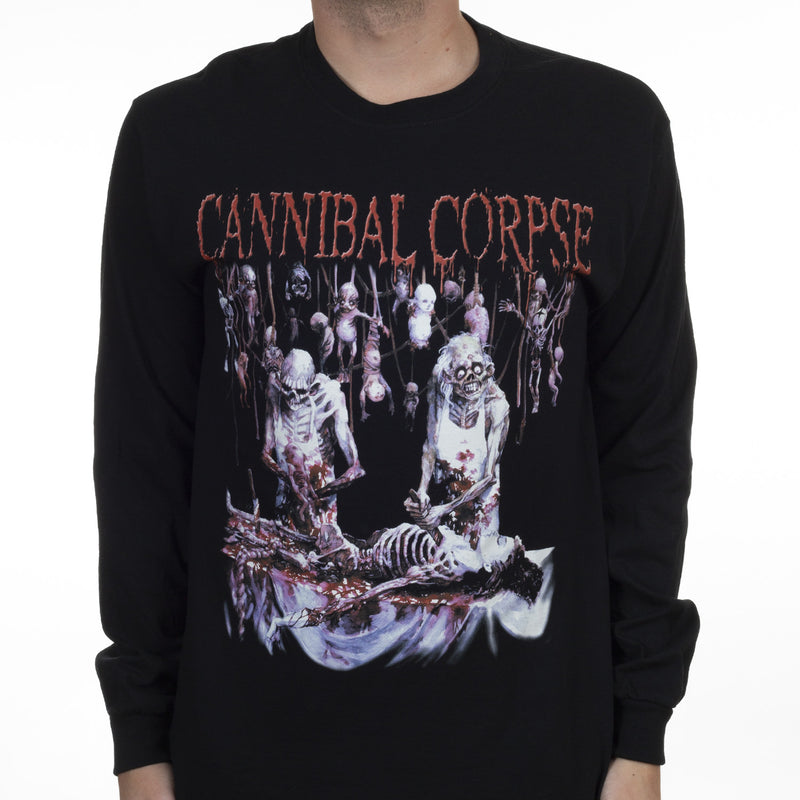 Cannibal Corpse "Butchered At Birth" Longsleeve