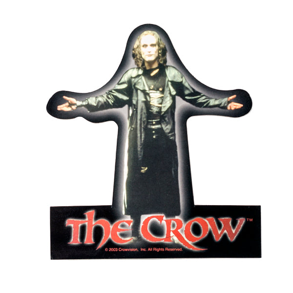 The Crow "Vintage Eric Draven" Stickers & Decals