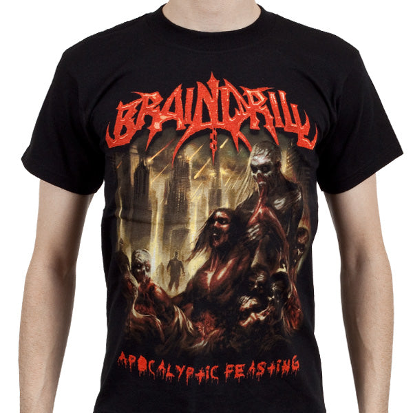 Brain Drill "Apocalyptic Feasting" T-Shirt