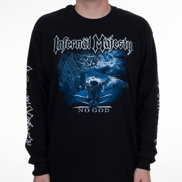 Infernal Majesty "No God" Longsleeve