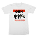 GBH "Punk Junkies" T-Shirt