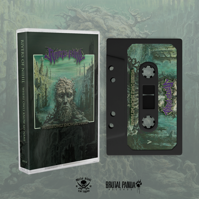 Rivers of Nihil "Where Owls Know My Name - Limited Edition Cassette Tape" Limited Edition Cassette