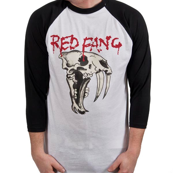 Red Fang "Fang" Baseball Tee