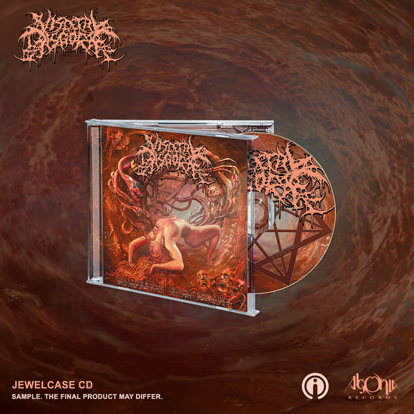 Visceral Disgorge "Slithering Evisceration" CD