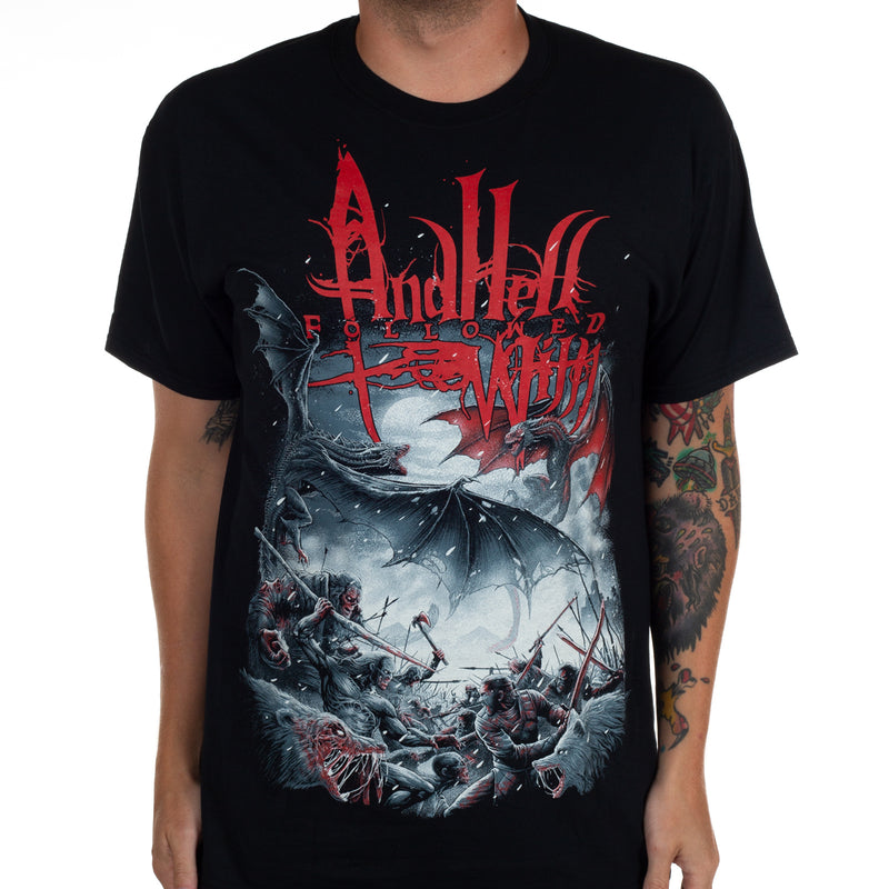 And Hell Followed With "Everything Dies" T-Shirt