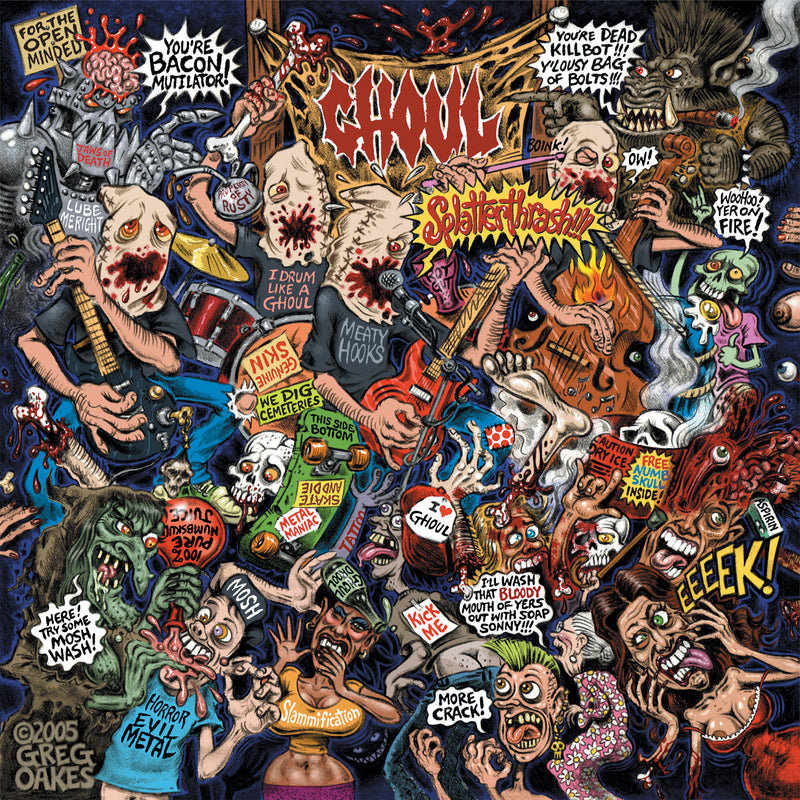 Ghoul "Splatterthrash" CD