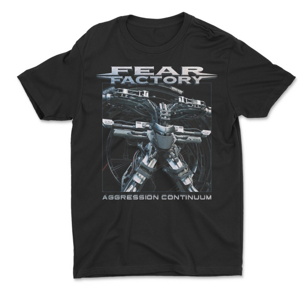 Fear Factory "Aggression Continuum " T-Shirt