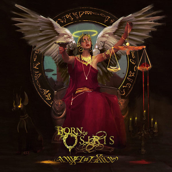 Born Of Osiris "Angel Or Alien" CD