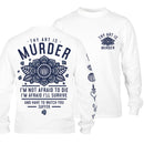 Thy Art Is Murder "Not Afraid" Longsleeve
