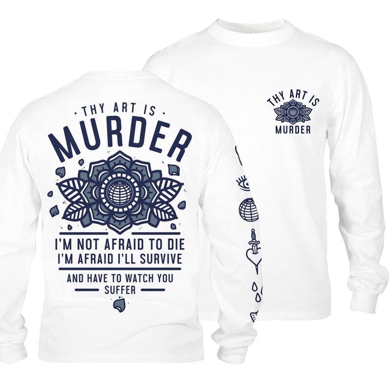 Thy Art Is Murder "Not Afraid" Longsleeve