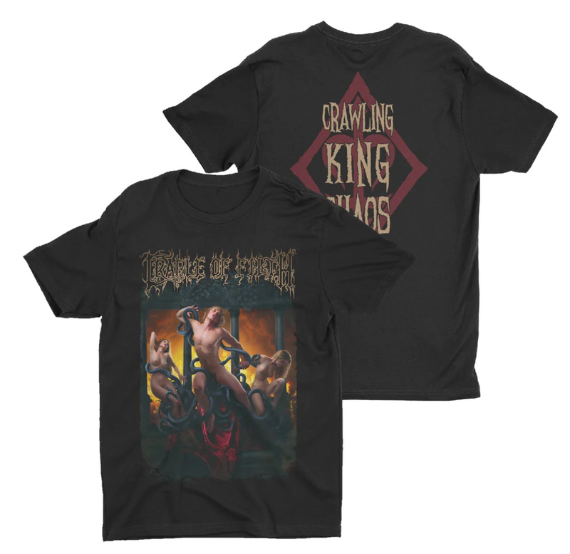 Cradle Of Filth "Crawling King Chaos" T-Shirt