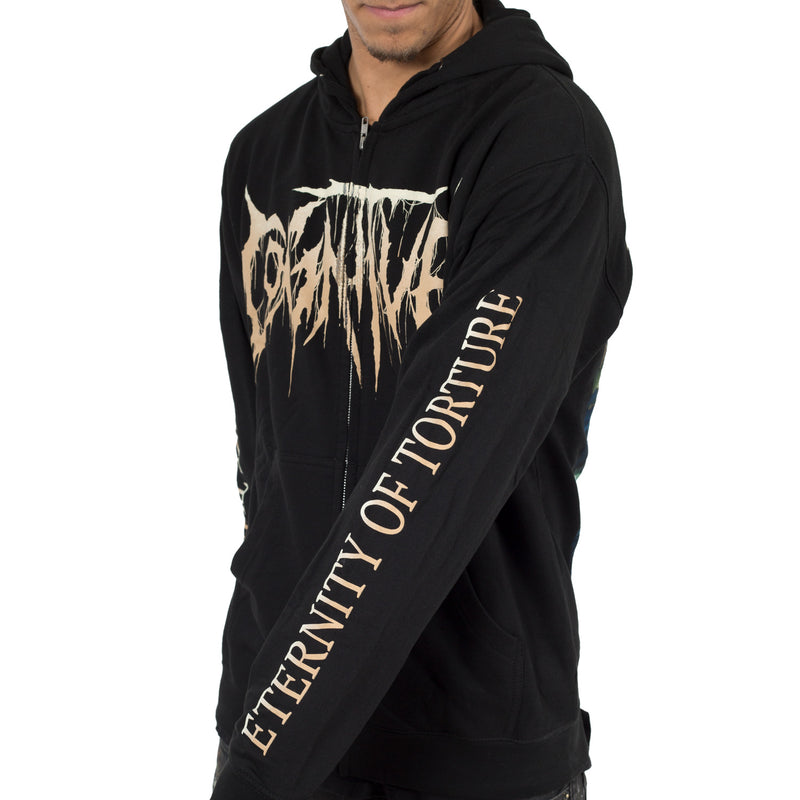 Cognitive "Deformity" Zip Hoodie