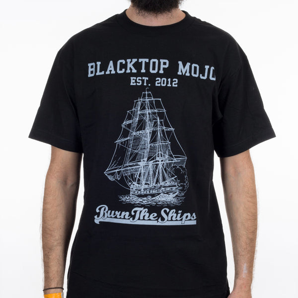 Blacktop Mojo "Burn The Ships" T-Shirt