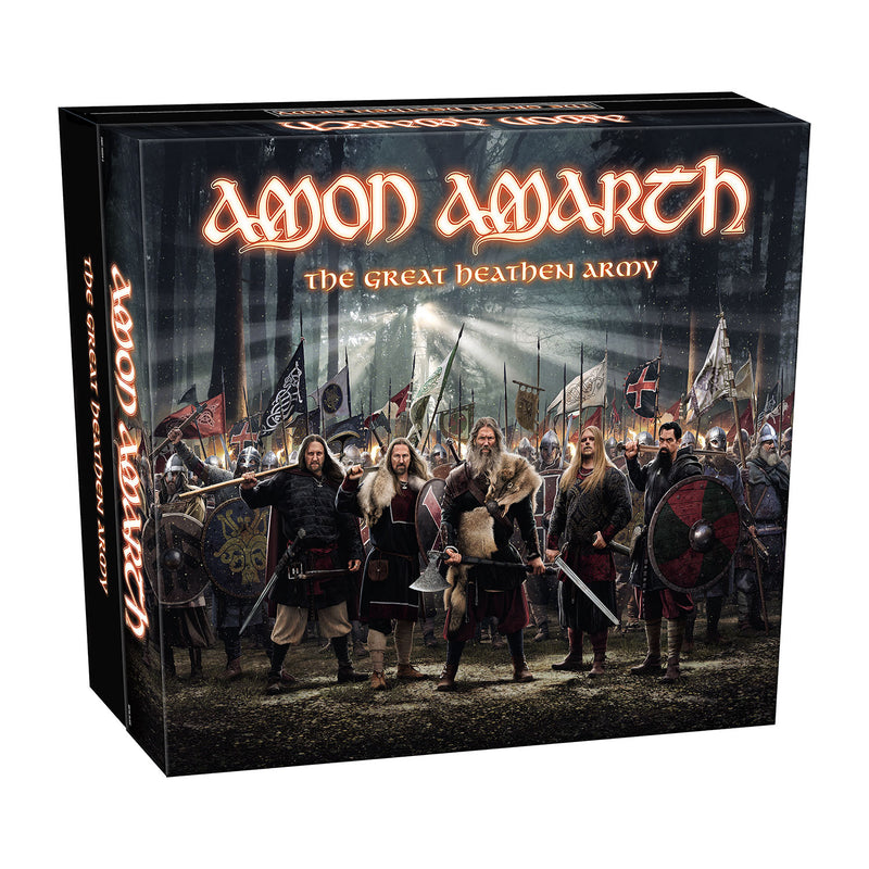 Amon Amarth "The Great Heathen Army (Special Edition)" Boxset