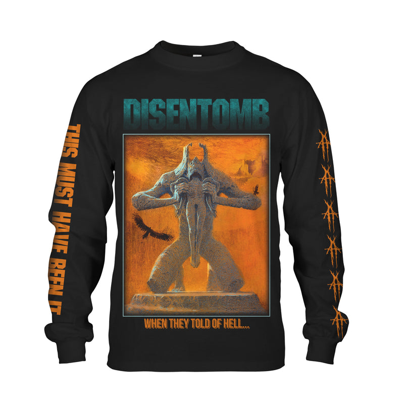 Disentomb "When They Told Of Hell" Longsleeve