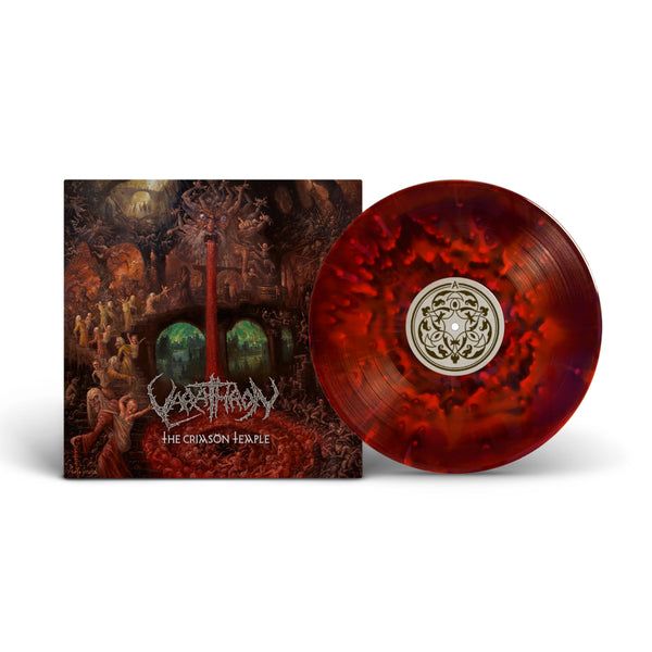 Varathron "The Crimson Temple" Limited Edition 12"