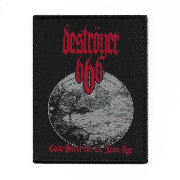 Destroyer 666 "Cold Steel for an Iron Age" Patch