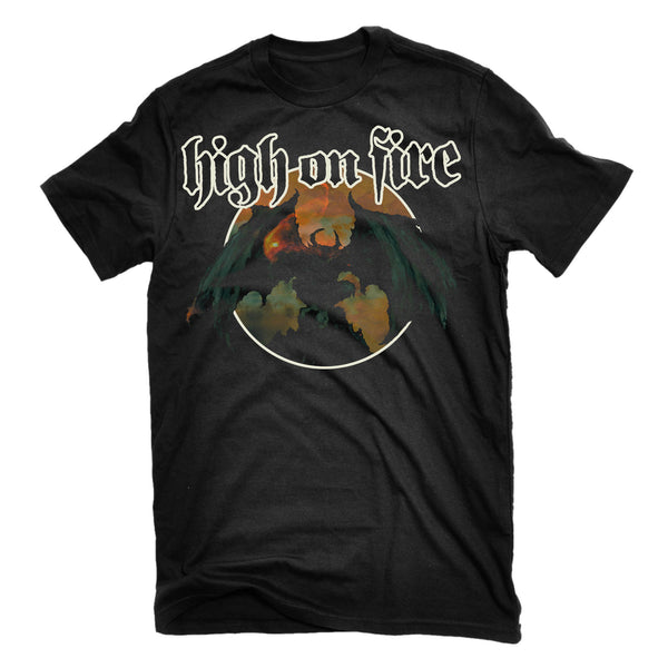 High on Fire "Blessed Black Wings" T-Shirt