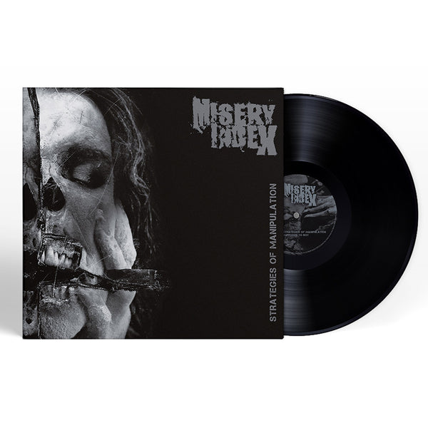 Misery Index "Strategies of Manipulation 12" EP" Limited Edition 12"