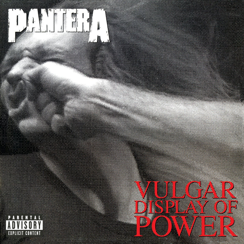 Pantera " Vulgar Display of Power" CD