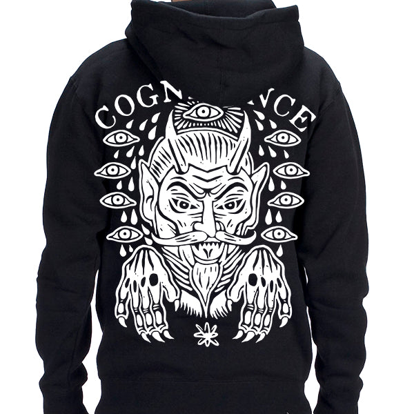 Cognizance "Atomic Demonic" Zip Hoodie