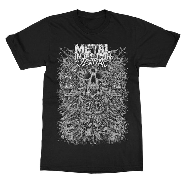 Metal Injection "MI Festival 2023 - Alt Design Shirt " T-Shirt