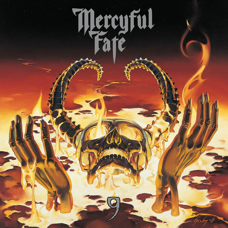 Mercyful Fate "9 (Tiger's Eye Vinyl)" 12"