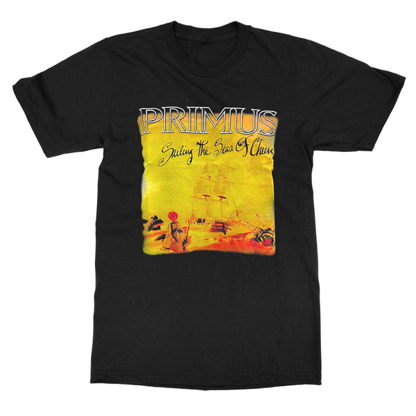 Primus "Sea of Cheese logo" T-Shirt